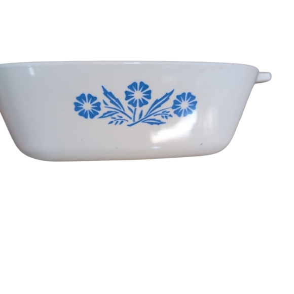 Corn Flower  PETITE  PAN  P-41  USA     Blue Back Stamp No Lid - Picture 4 of 4